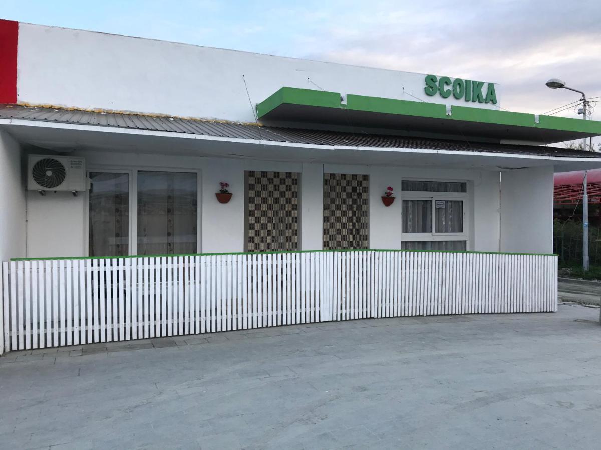 Pensiunea Scoika Steaguri Neptun Zewnętrze zdjęcie