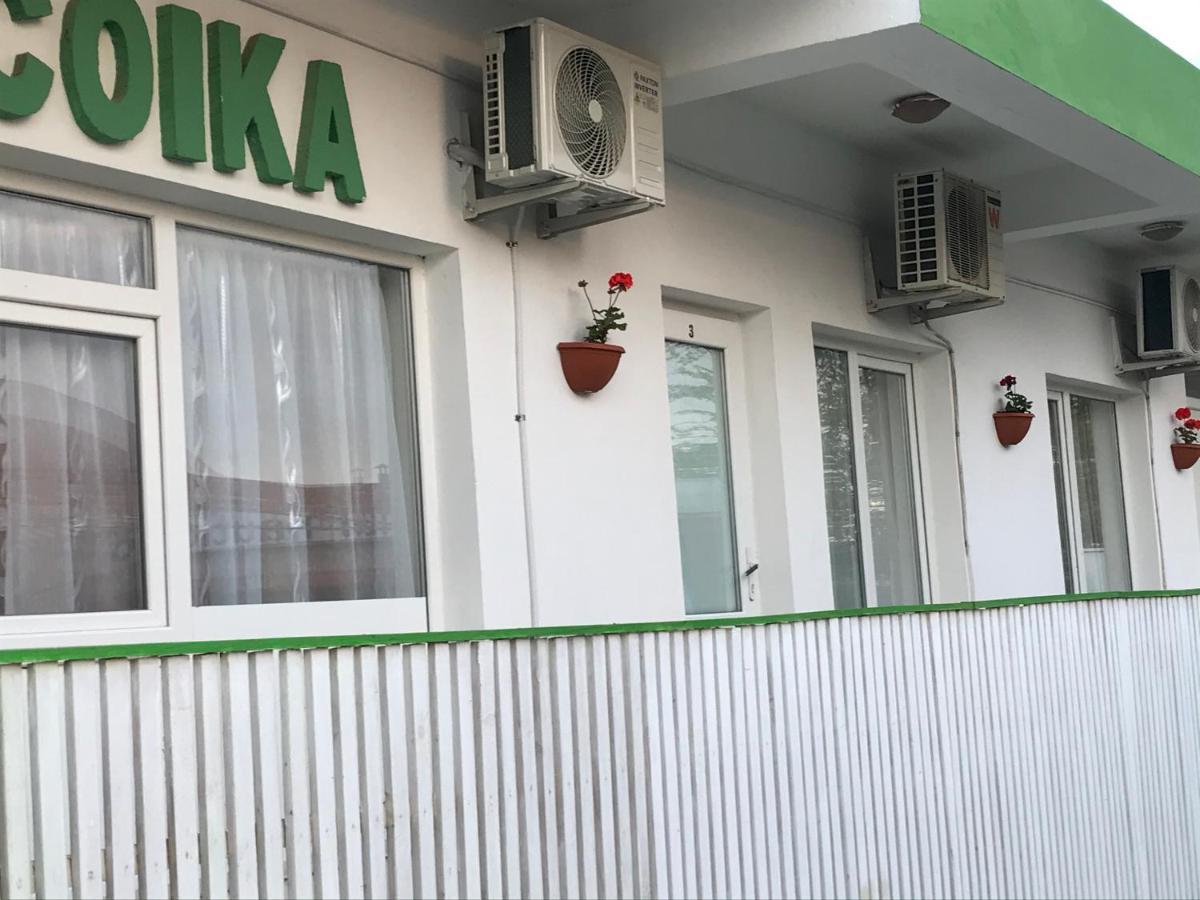 Pensiunea Scoika Steaguri Neptun Zewnętrze zdjęcie