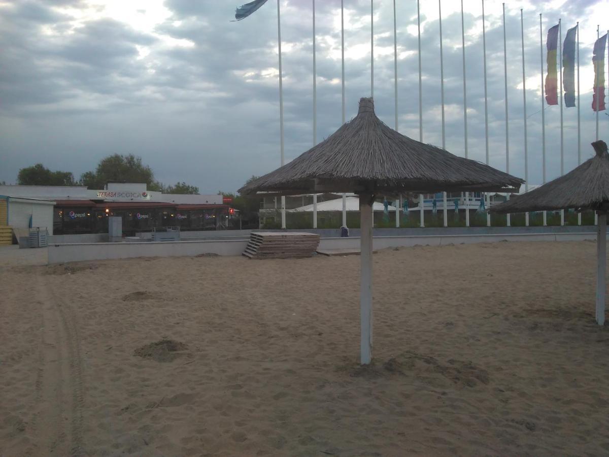 Pensiunea Scoika Steaguri Neptun Zewnętrze zdjęcie